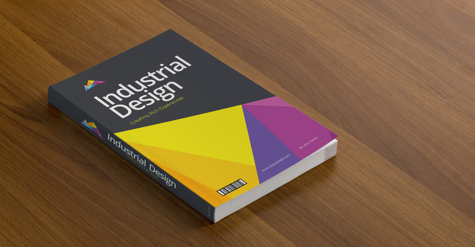 Books and Magazines Photorealistic PSD Mockups