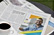 Newspaper ad PSD Mockup