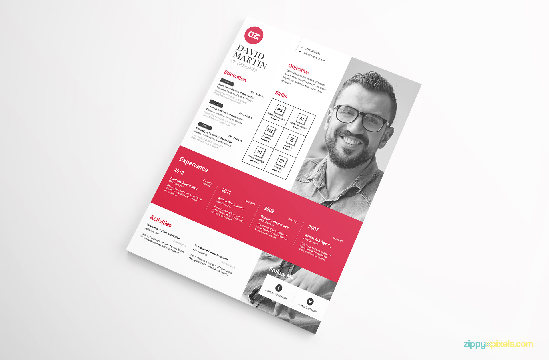 Creative Business Resume Template