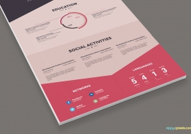 CV template