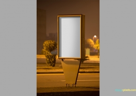 promotional poster mockup