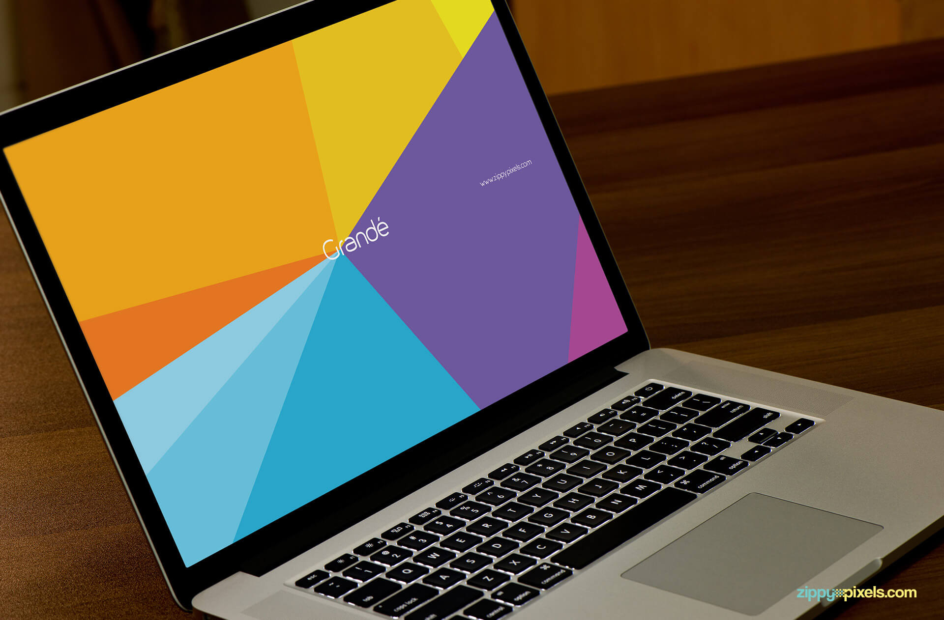 Photorealistic Macbook Pro Mockup