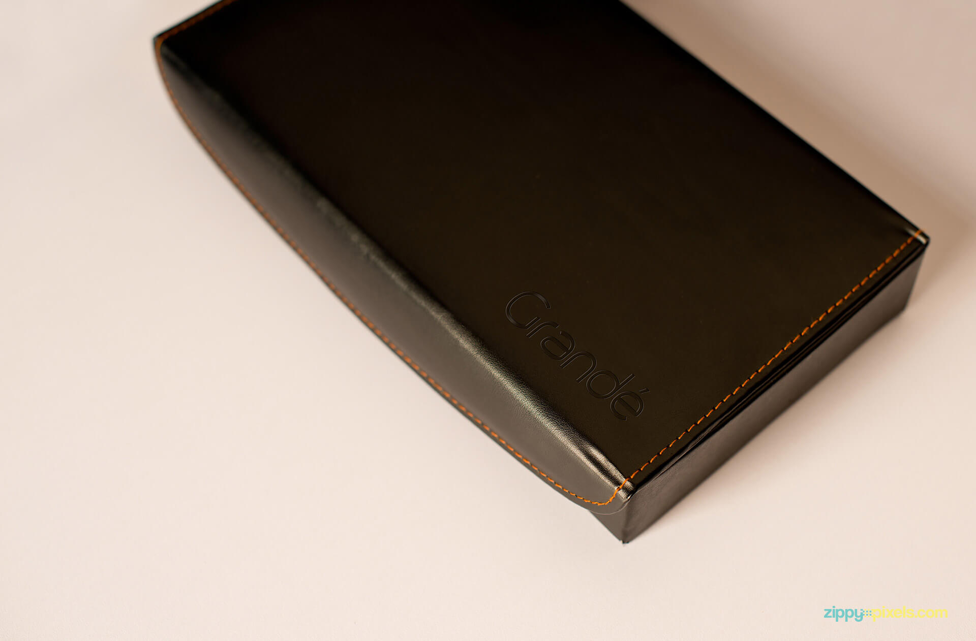 Leather Box Mockup for Brand Identity