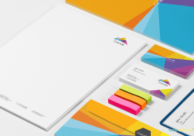 8 Free Photorealistic Stationery Branding PSD Mockups