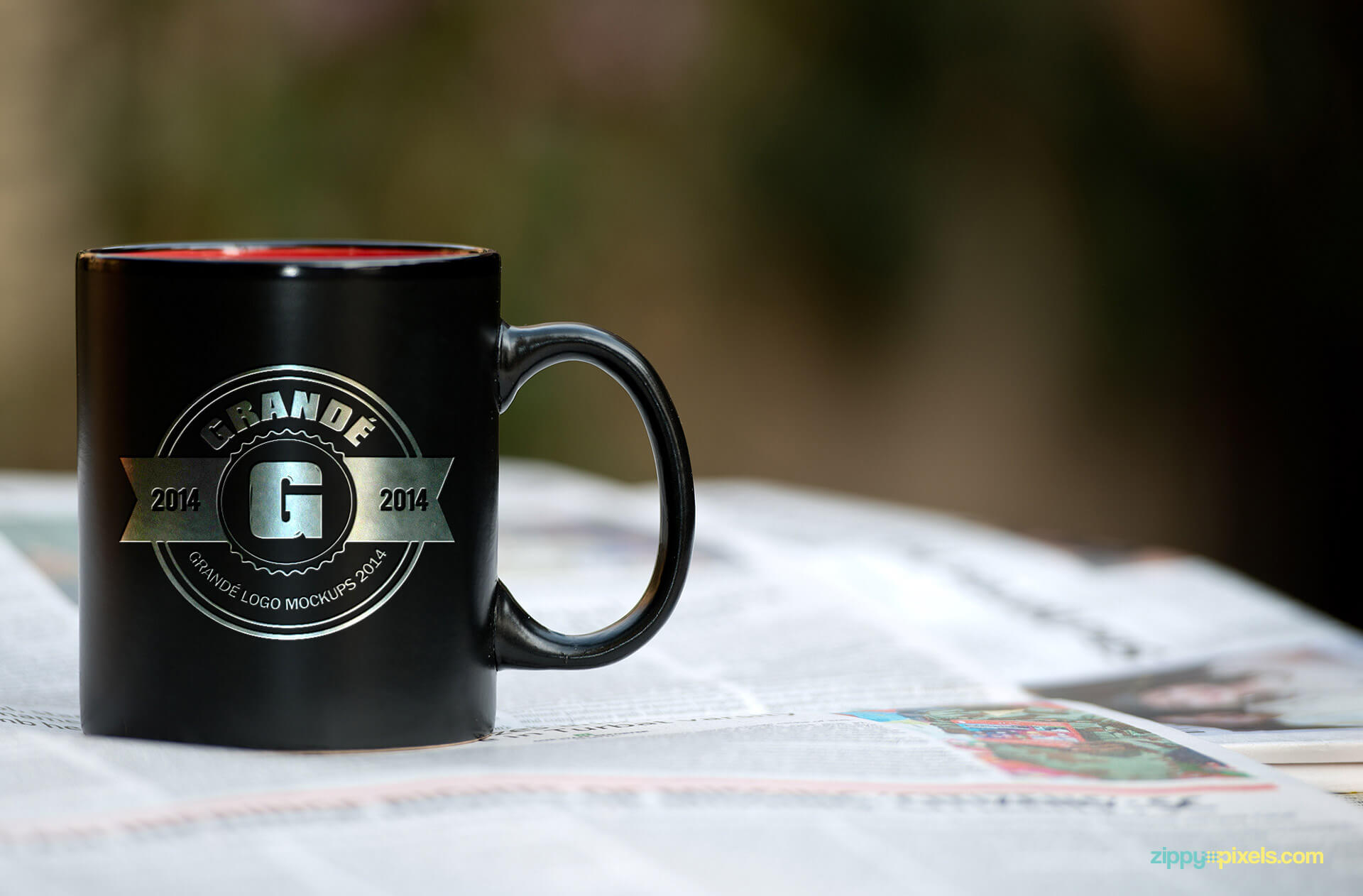 Coffee Mug Mockup for Brand Identity