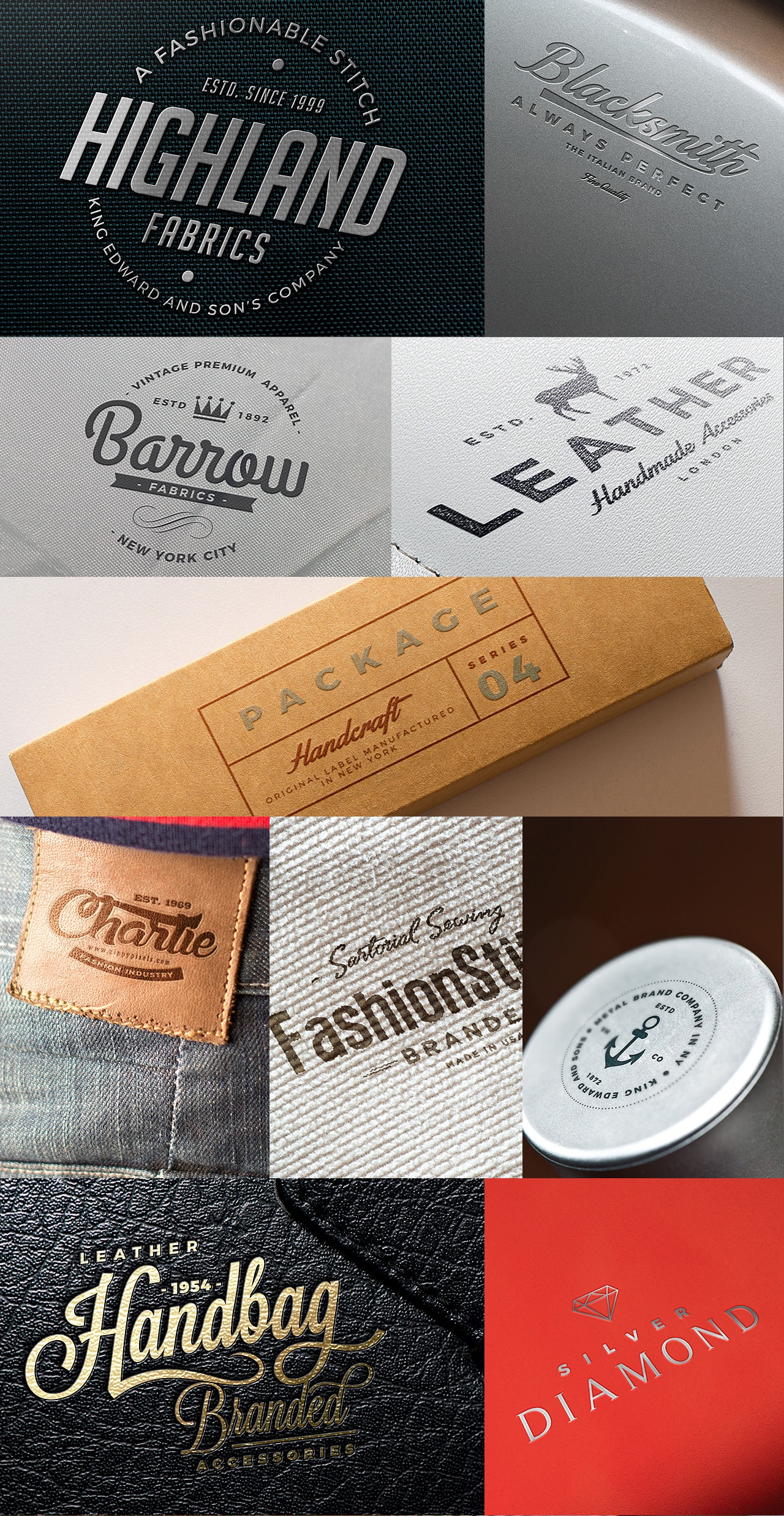 logo-mockups-bundle-collection-leather-wall-metal-paper