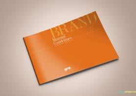 The Original Orange – Brand Book Template for Brand Guidelines