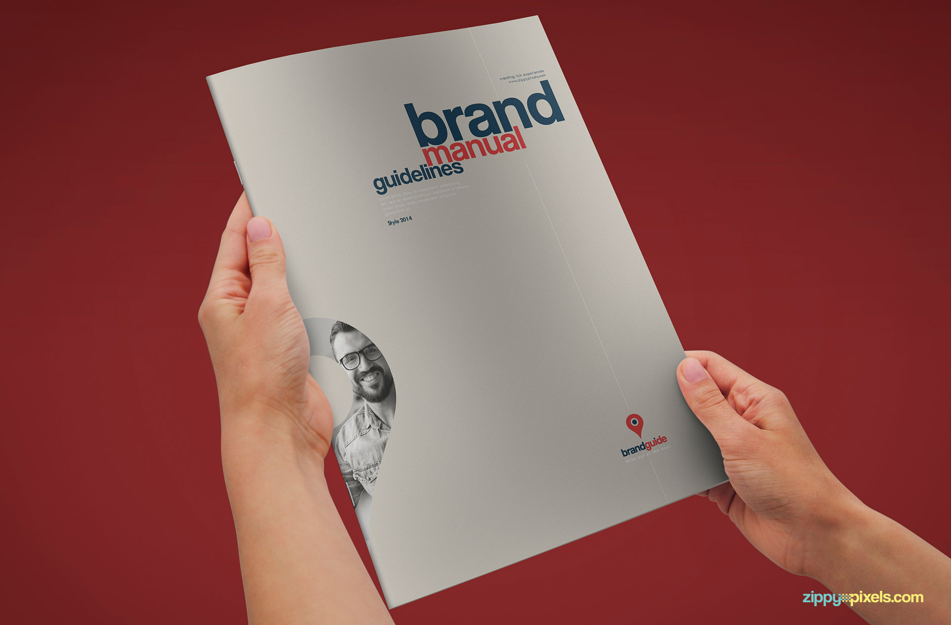 Professional Brand Guidelines Template