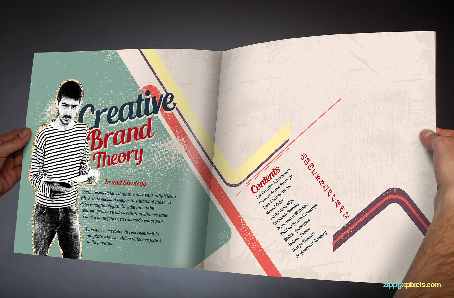 brand book template
