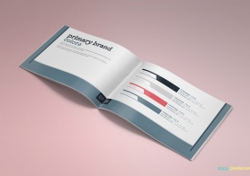 InDesign brand template