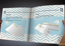 The Vintage Style – Brand Book Template for Corporate Identity Guidelines