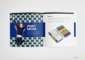 The Colorful – Brand Book Template for Brand Identity Guidelines