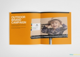 The Colorful – Brand Book Template for Brand Identity Guidelines