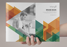 The Shapes – Brand Guidelines Template