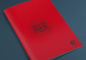 Typographic Art – Brand Guidelines Book Template