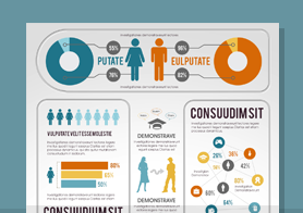 Comprehensive Infographics PSD Template