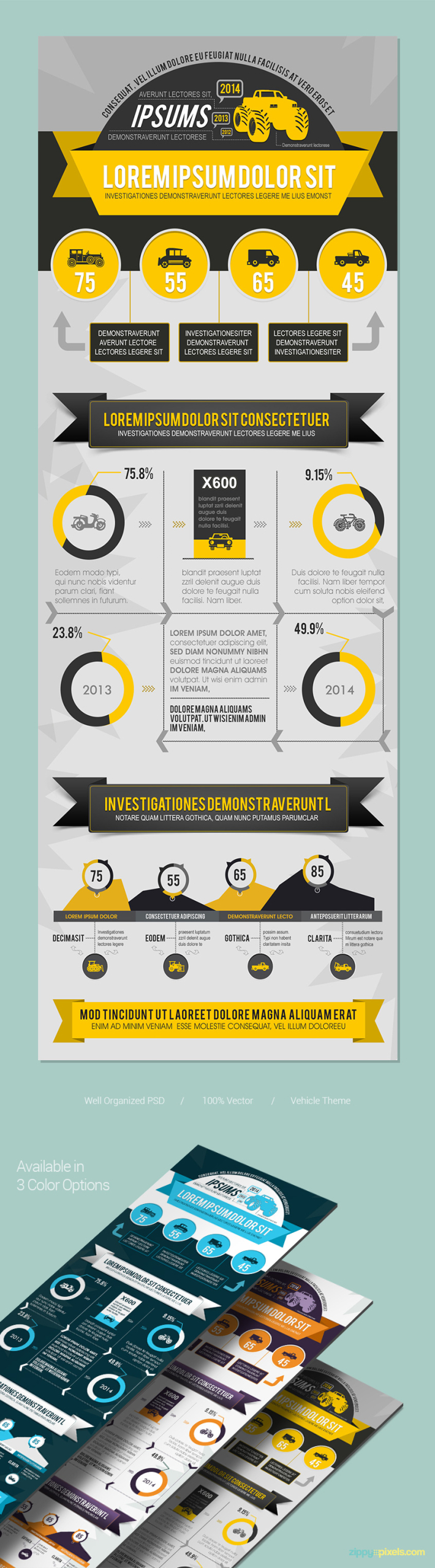 vehicles-infographics-template-clean-design-presentation