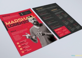 graphic designer resume