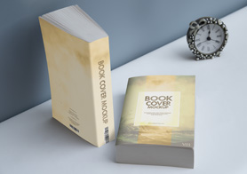 Softcover Book Mockups Volume 4 (14 Book Mockup PSDs)