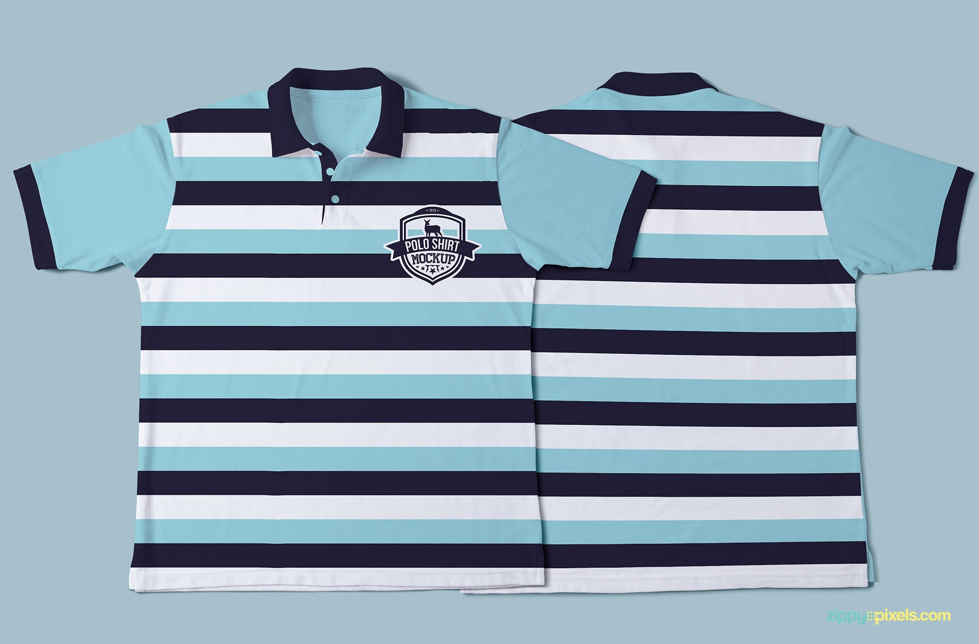 Amazing polo shirt mockup