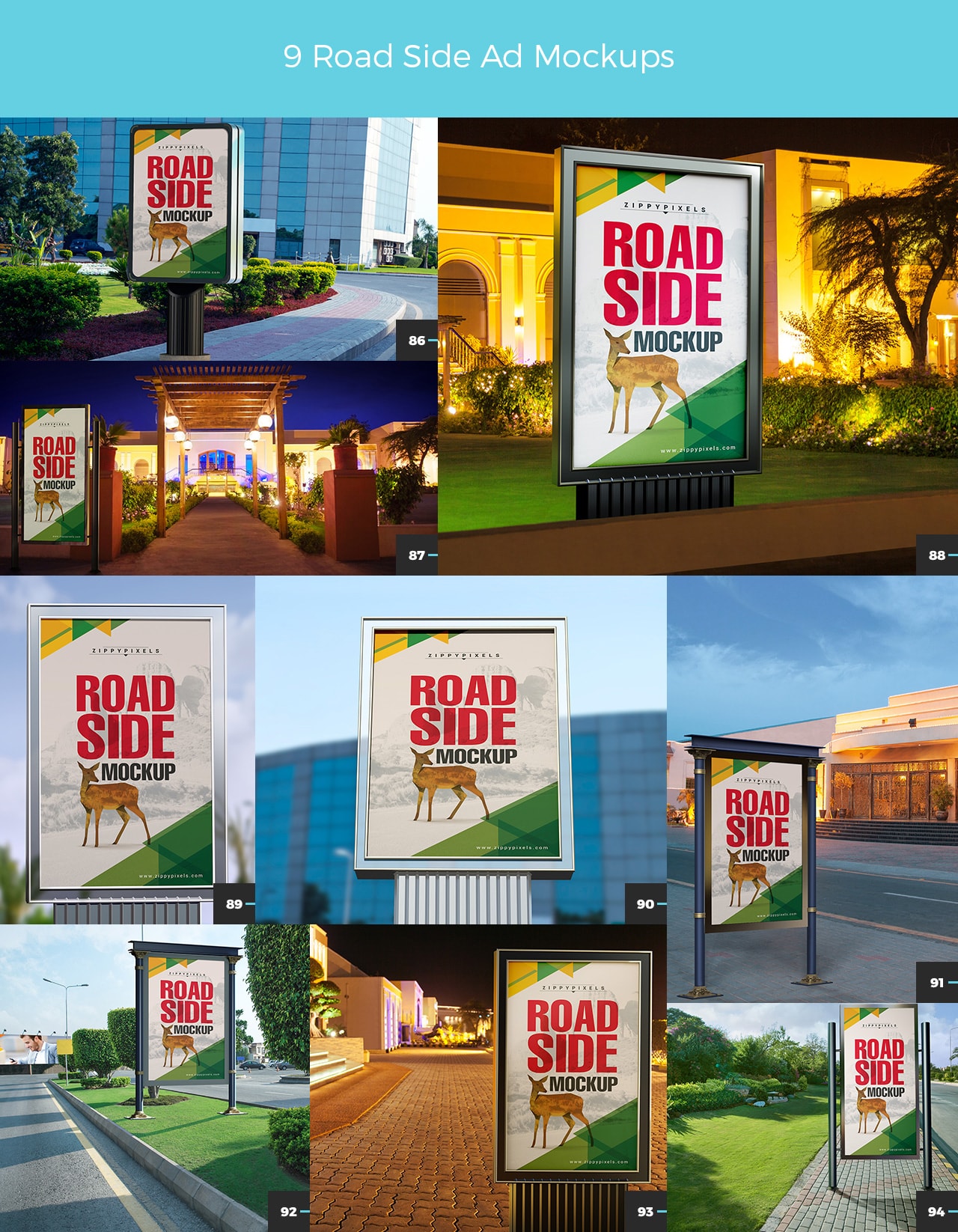 03 9 ROAD SIDE AD MOCKUPS