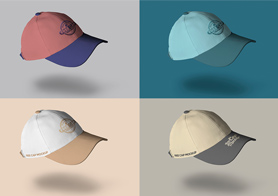 Free Baseball Cap Mockup