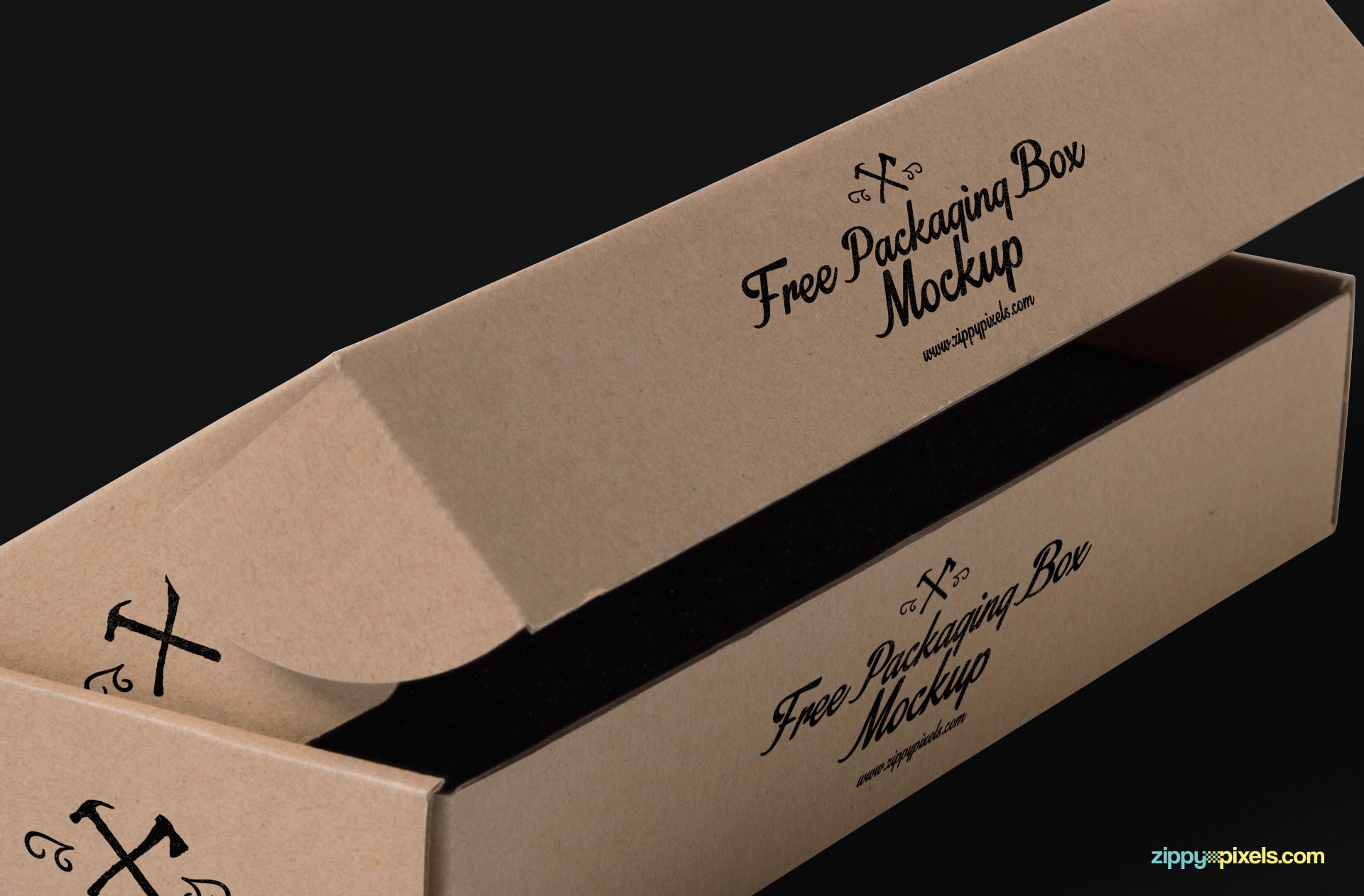 Product box packaging psd mockups.