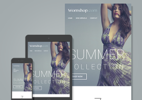 Womshop – MailChimp & CampaignMonitor Compatible E-Newsletter Templates