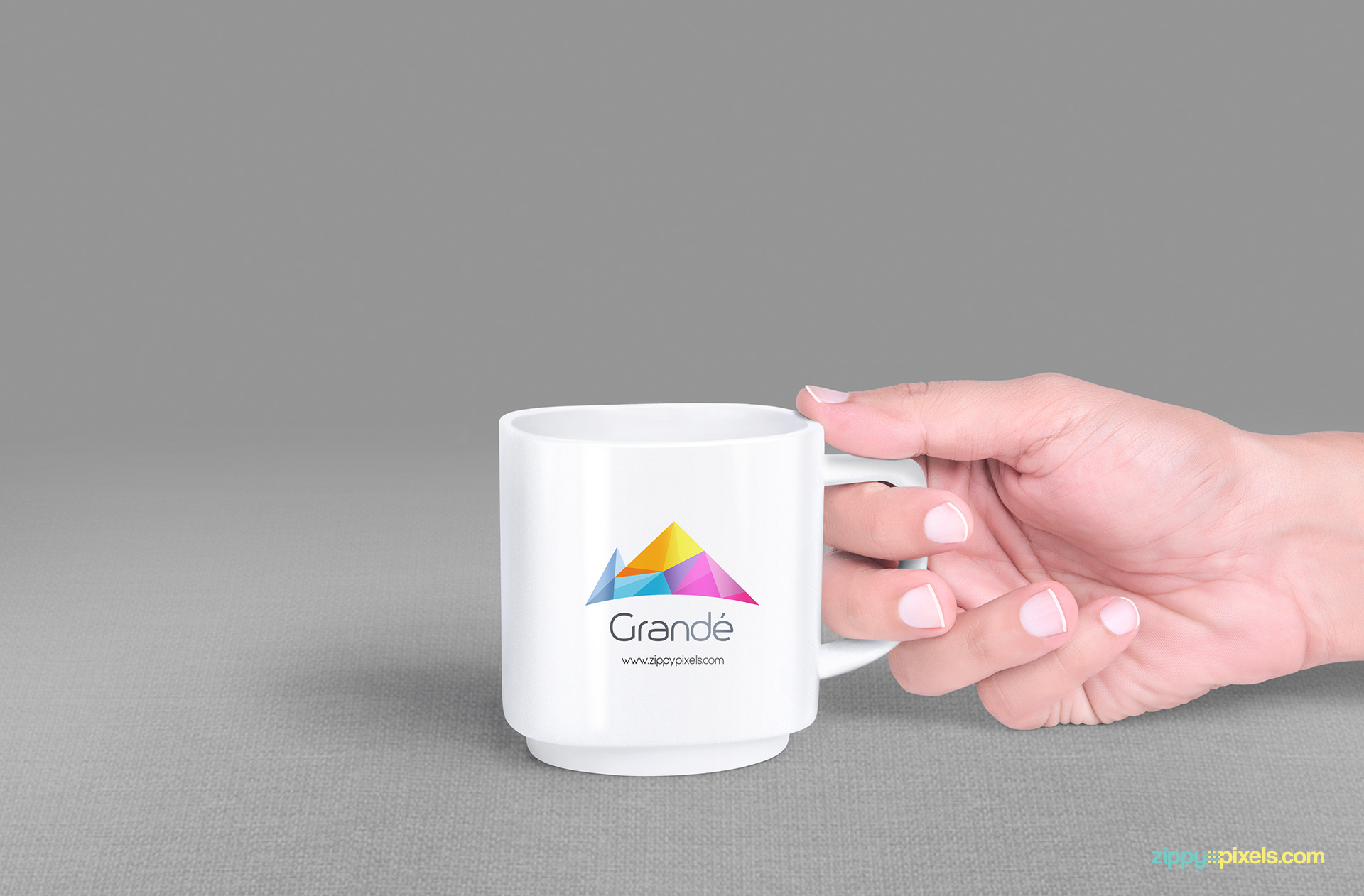 psd mug mockup to showcase your brand identity.