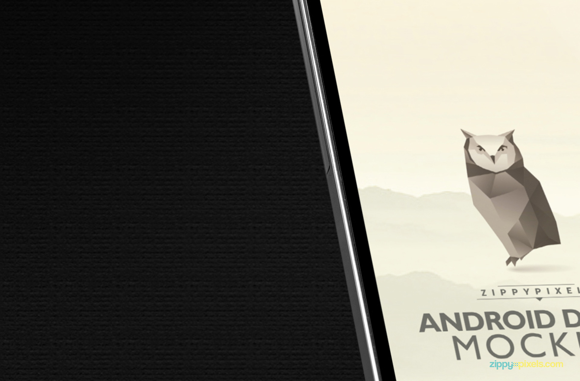 2 Free android phone mockups