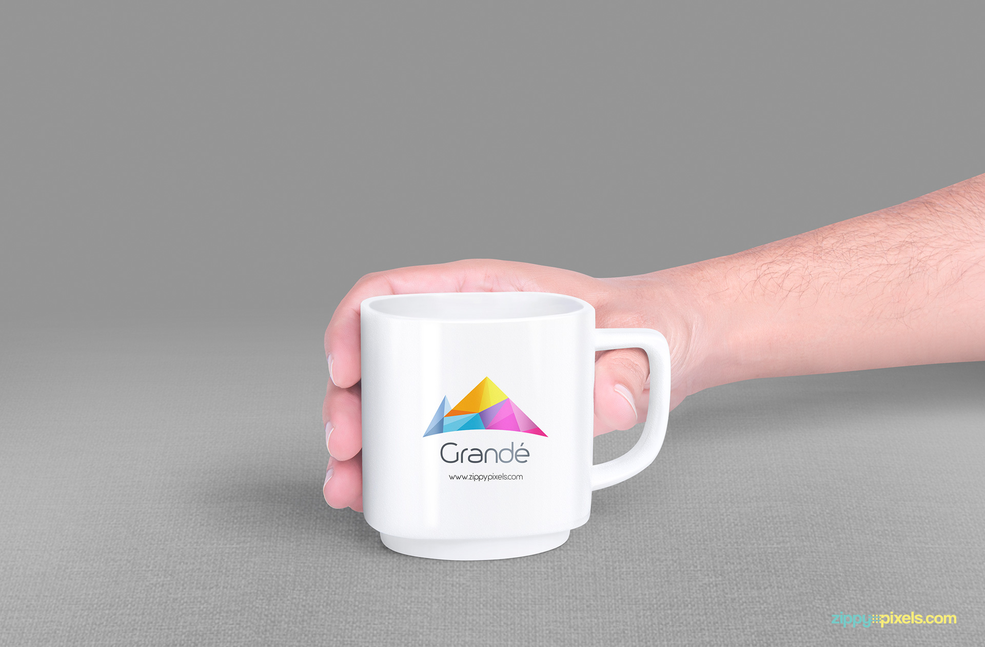 Professionally designed premium mug mockup.