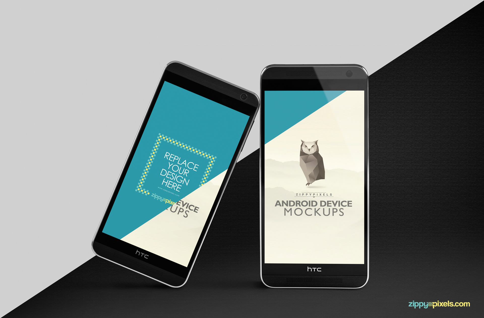 Device mockups to present your UI designs