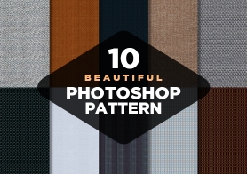 Free Photoshop Patterns – A Selection of 10 Seamless Fabrics