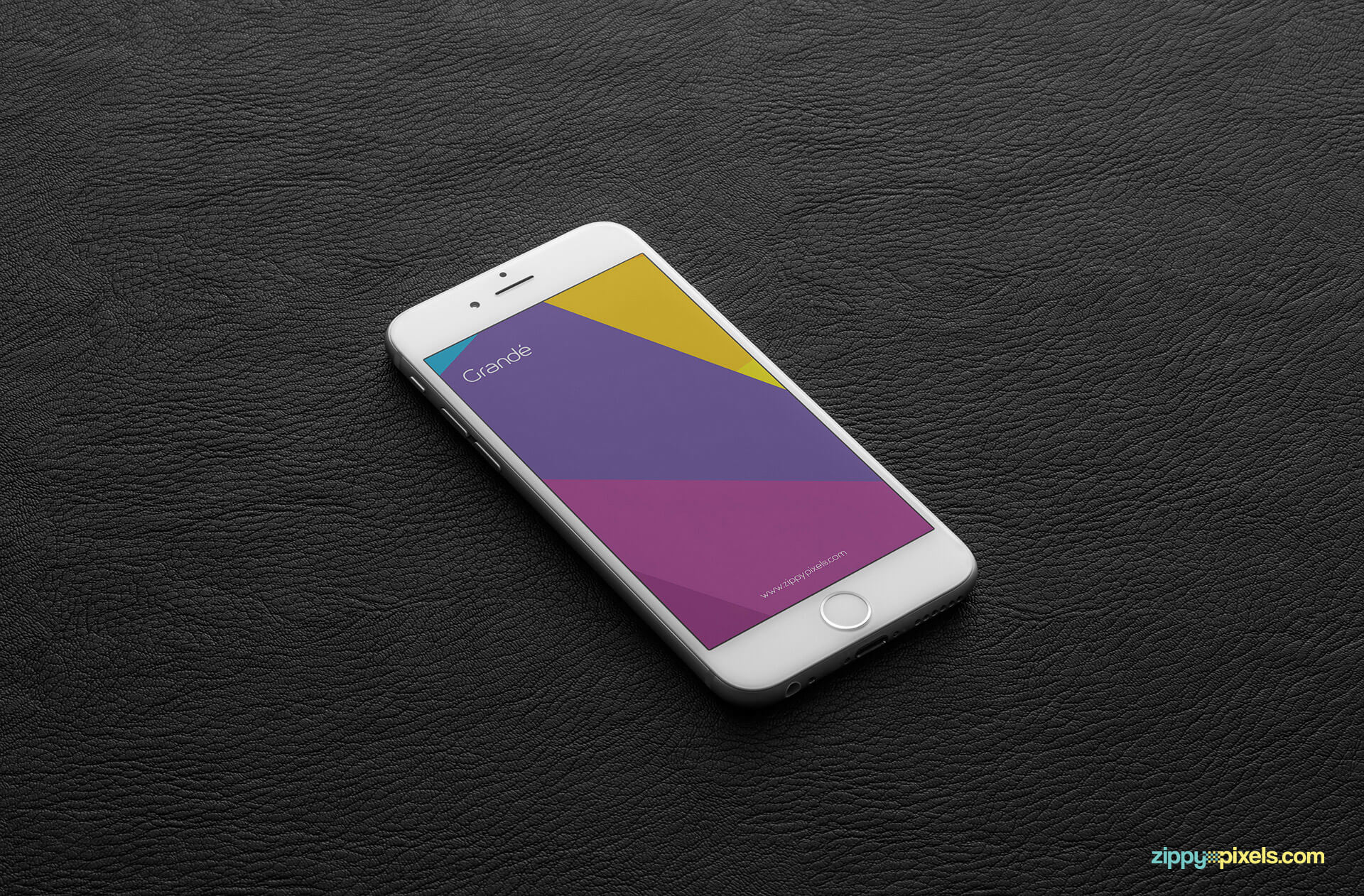 customizable iphone 6s psd screen mockup