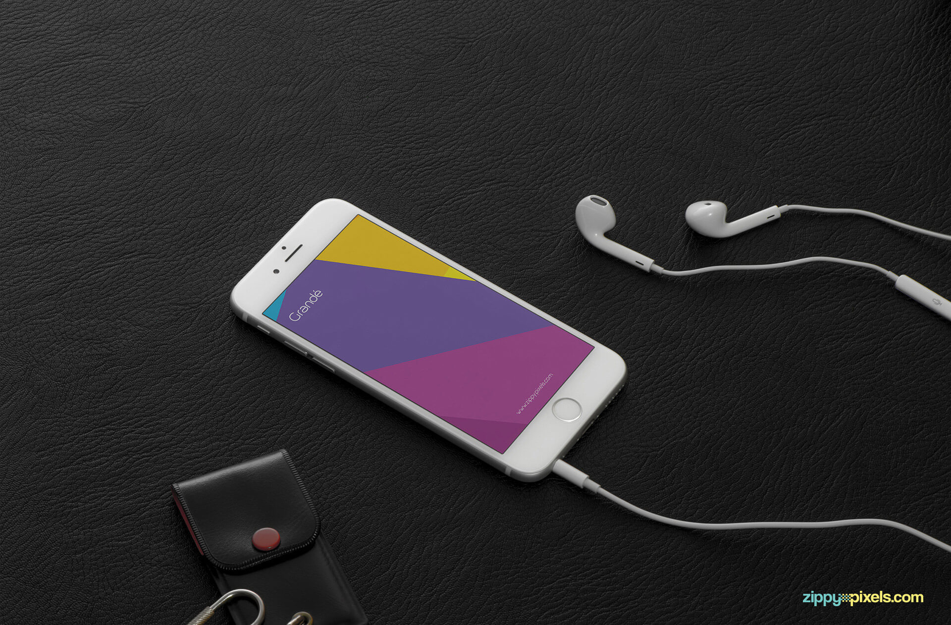 iPhone 6s screen perspective mockups