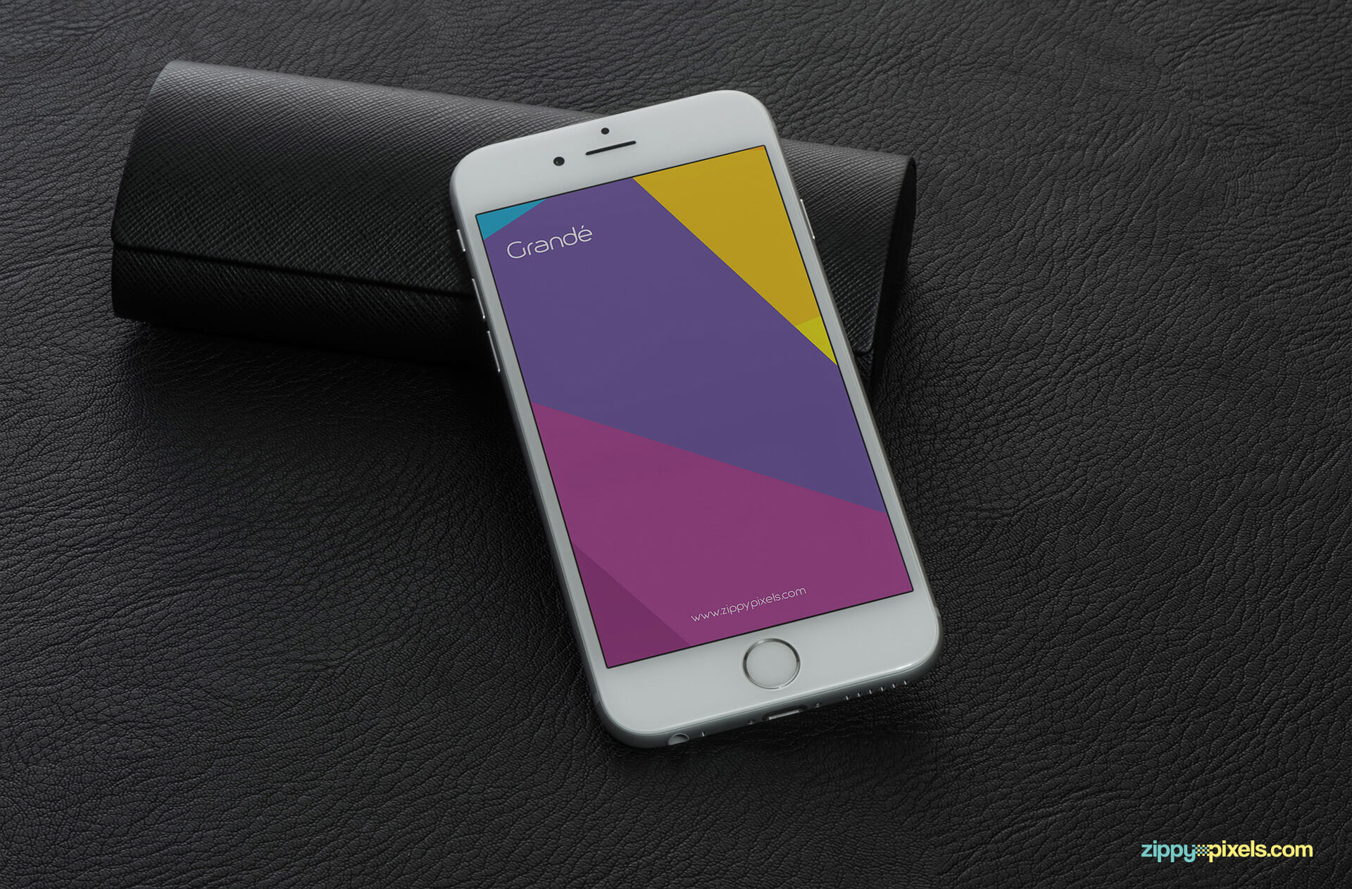 High-quality PSD iphone 6s screen mockup