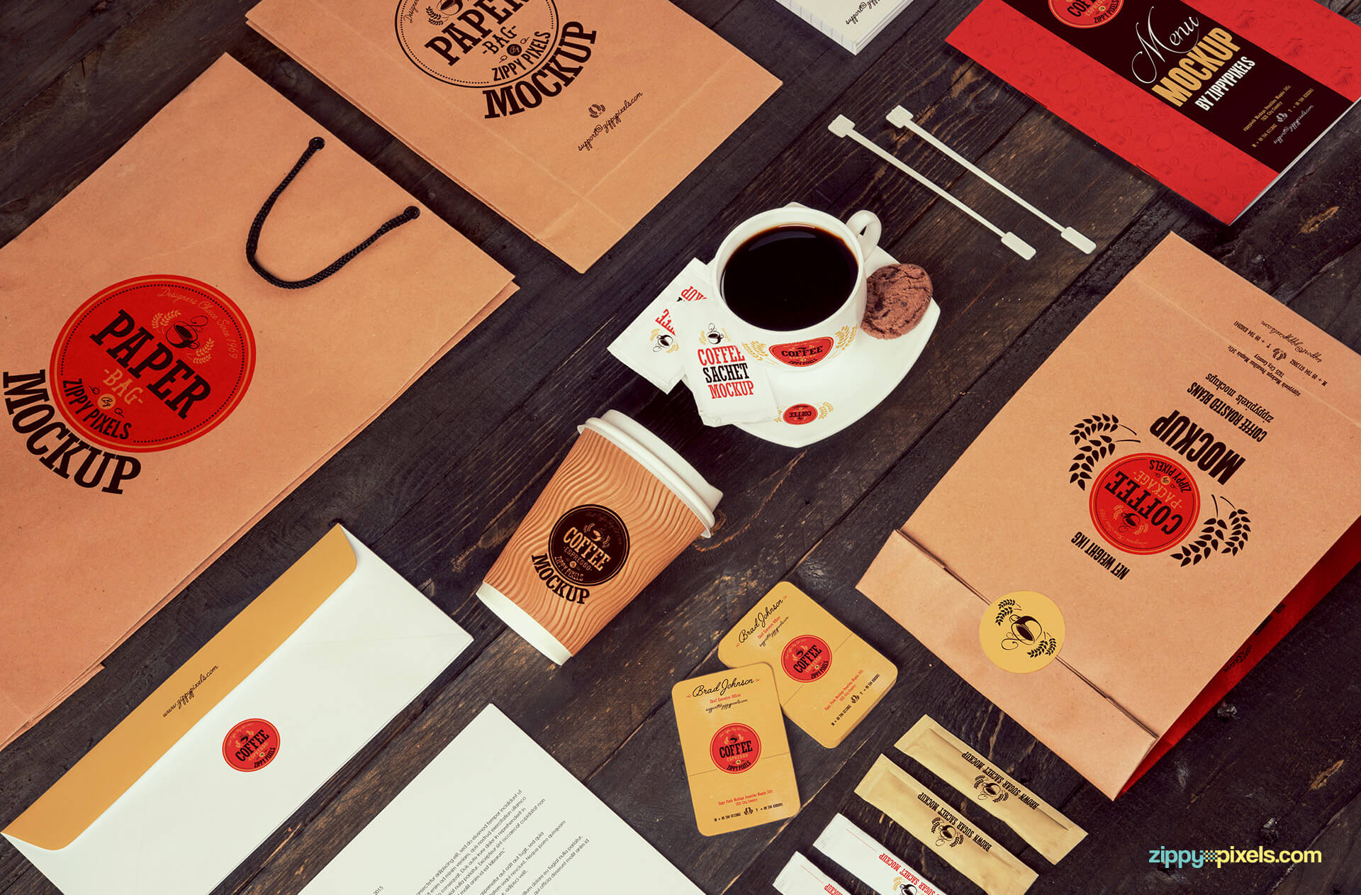 coffee mockups made for creative designs