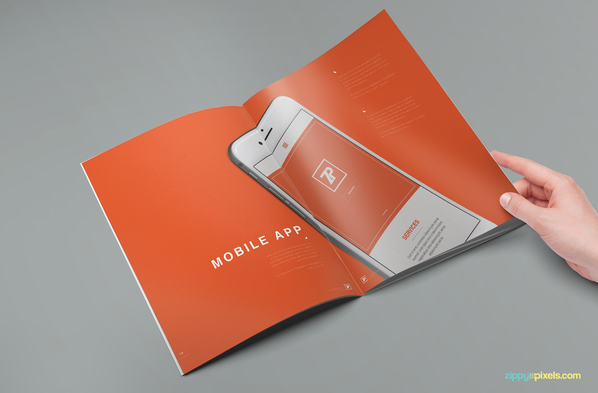 brand guide template with multiple file formats