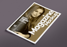 14 Multipurpose Magazine Spread Mockups Vol. 7