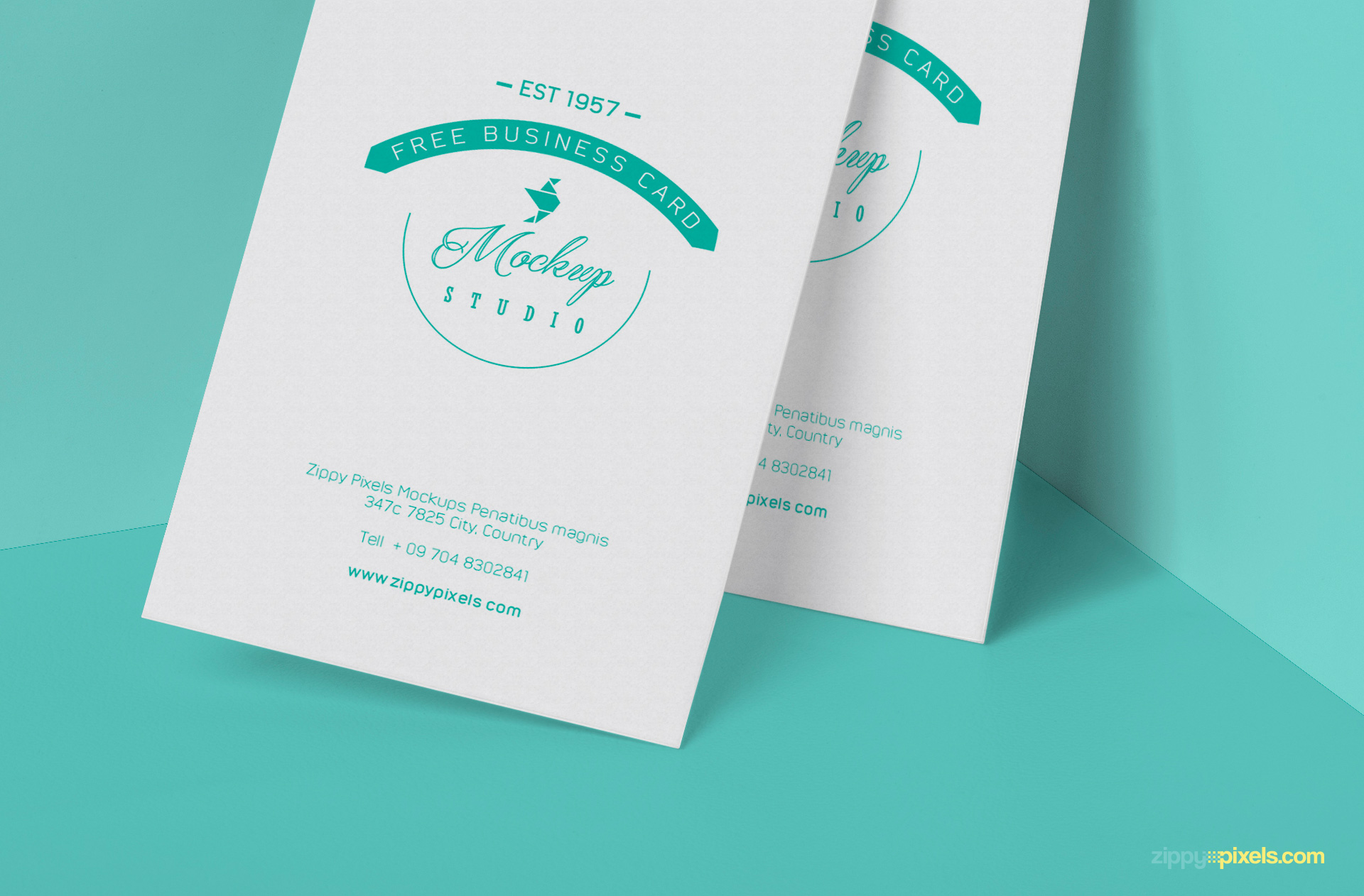 free visiting card psd for your business and corporate design projects