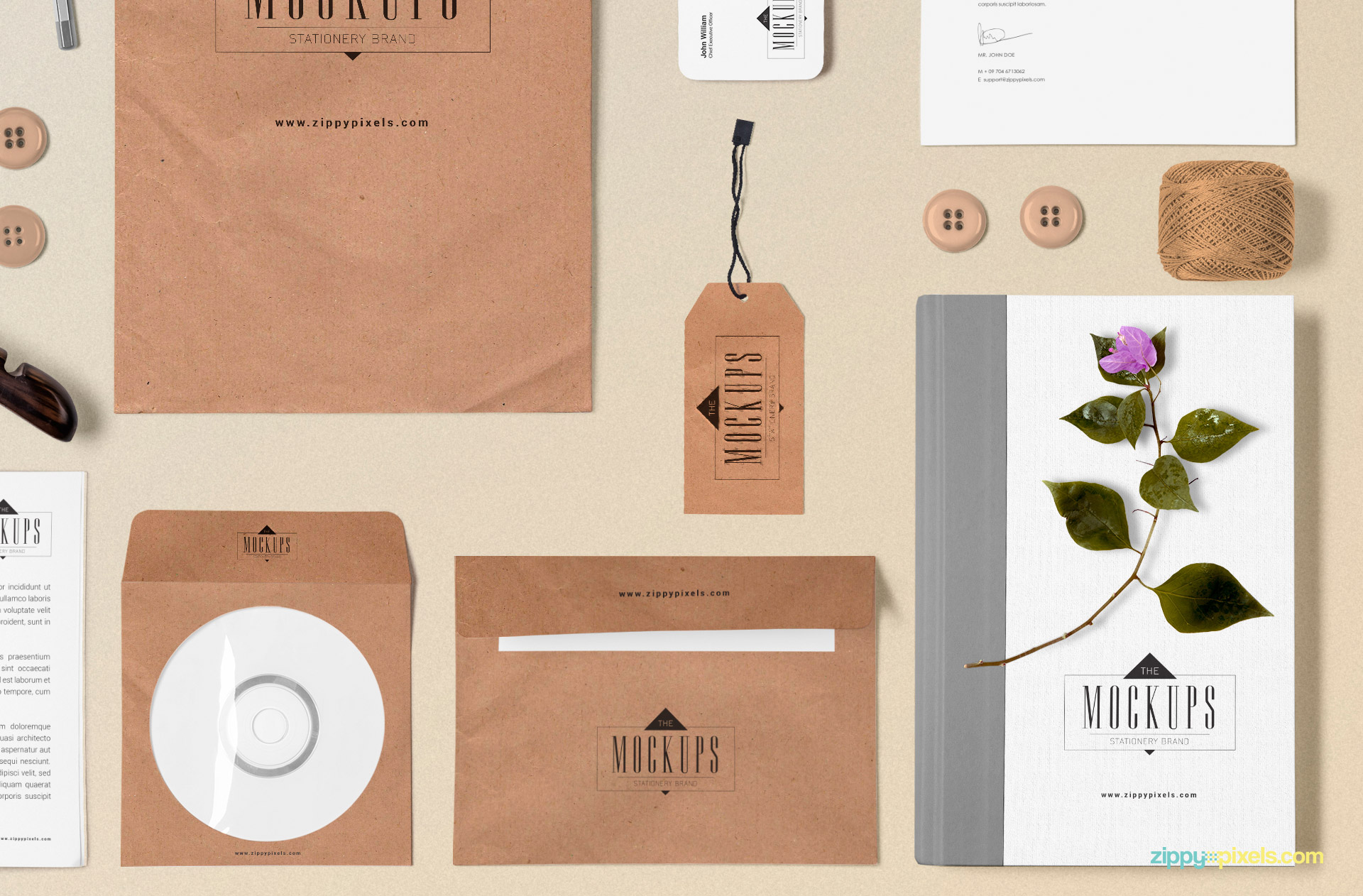 create the perfect scenes for your branding designs