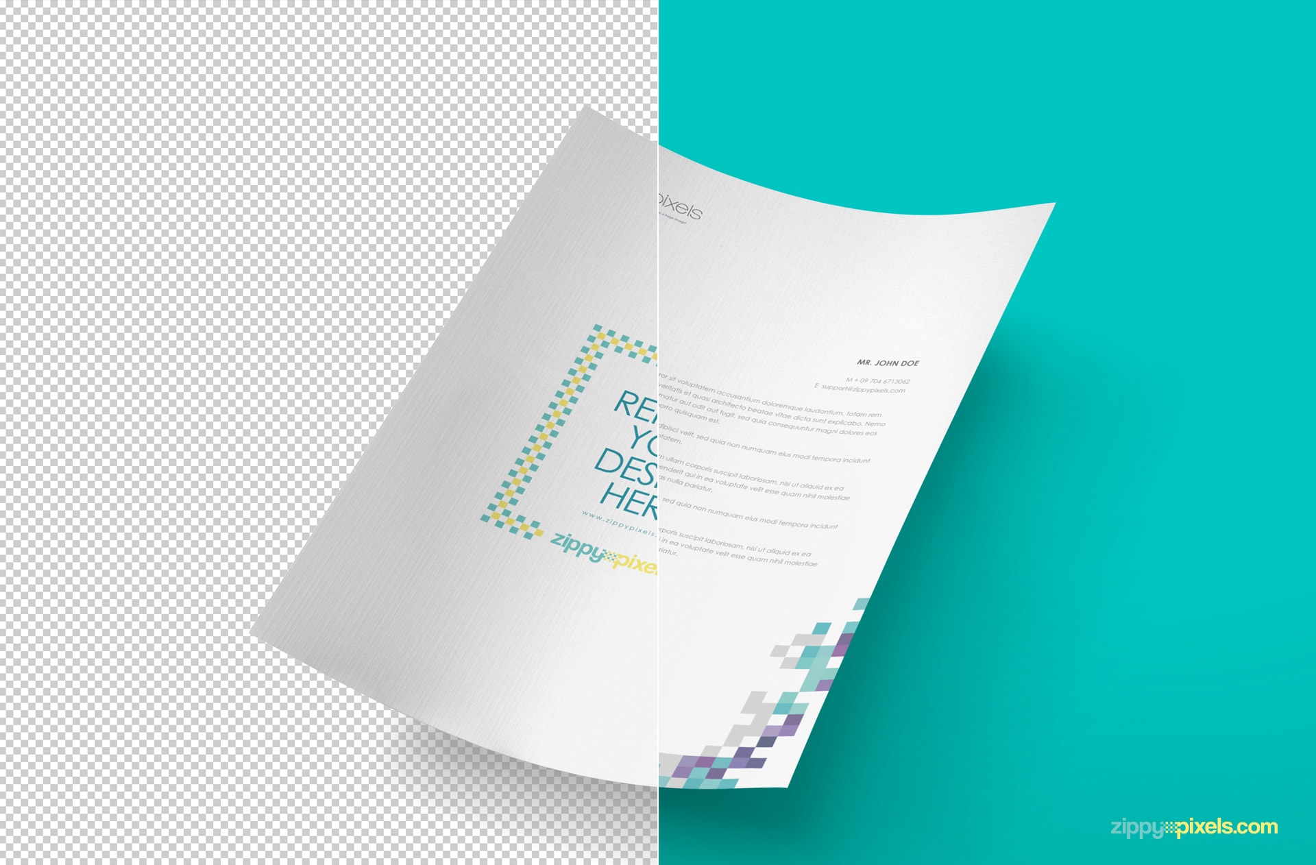 free a4 size paper psd with 8.27 x 11.69 inch dimensions