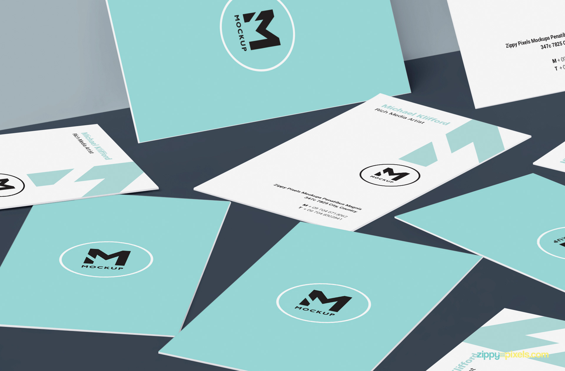 print ready free card design psd