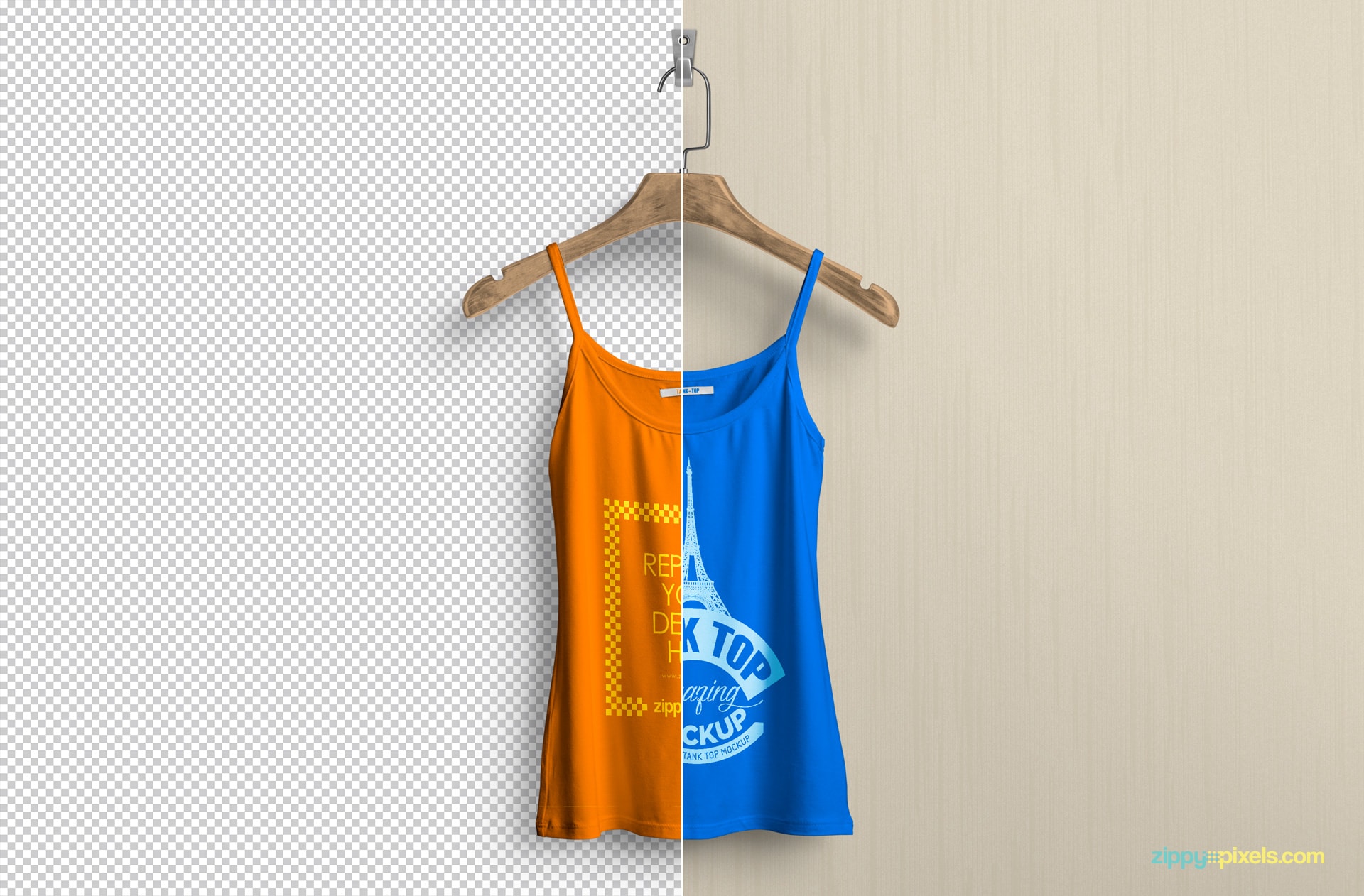 free customizable tank top mockup psd for photoshop