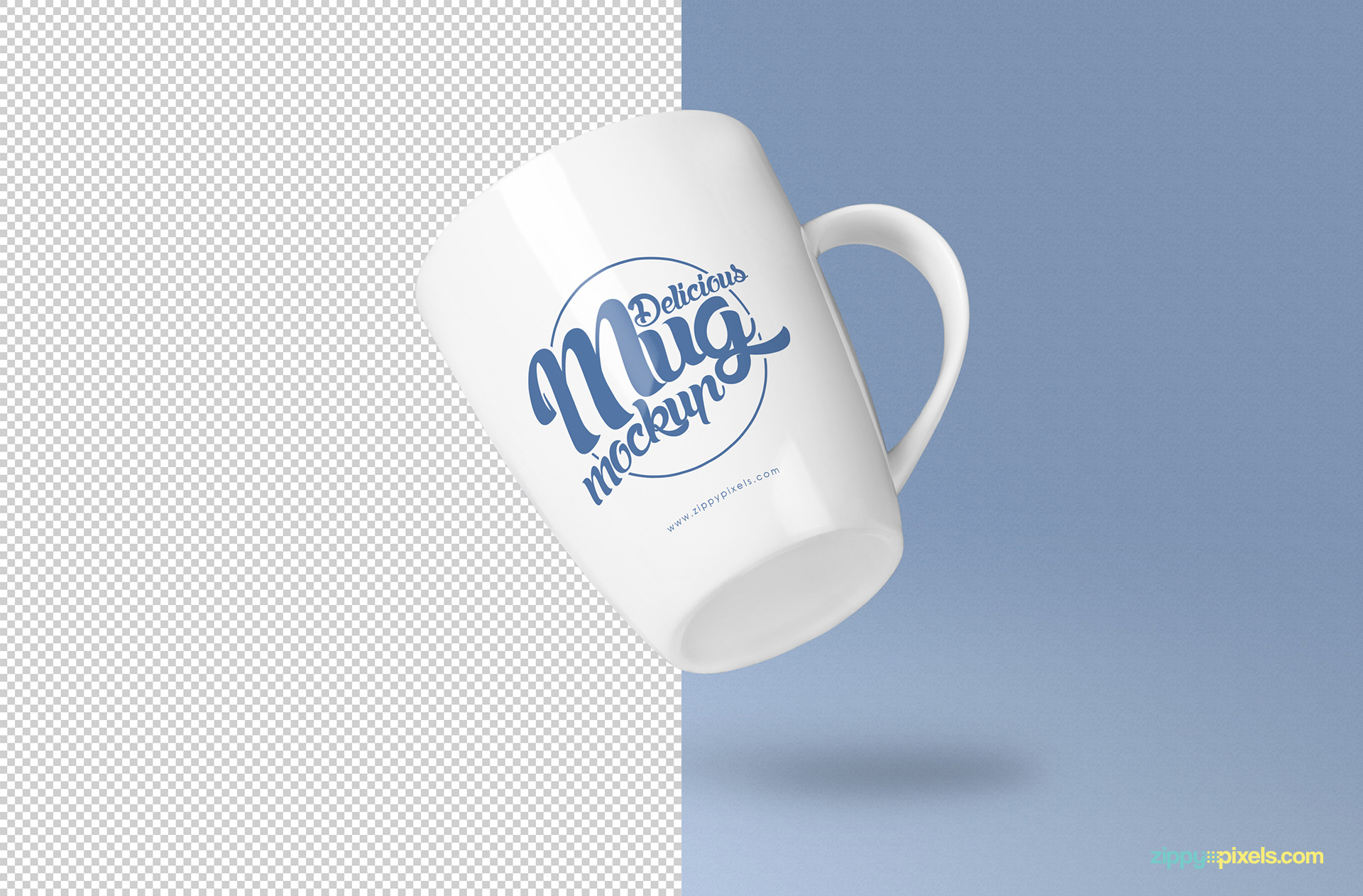 high quality coffee mug mockup psd