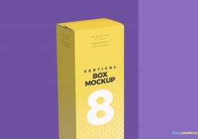 free product packaging PSD