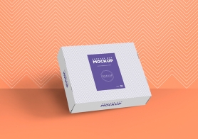 Free Gorgeous Box Packaging Mockup