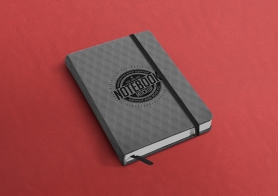 Free Notebook Mockup PSD