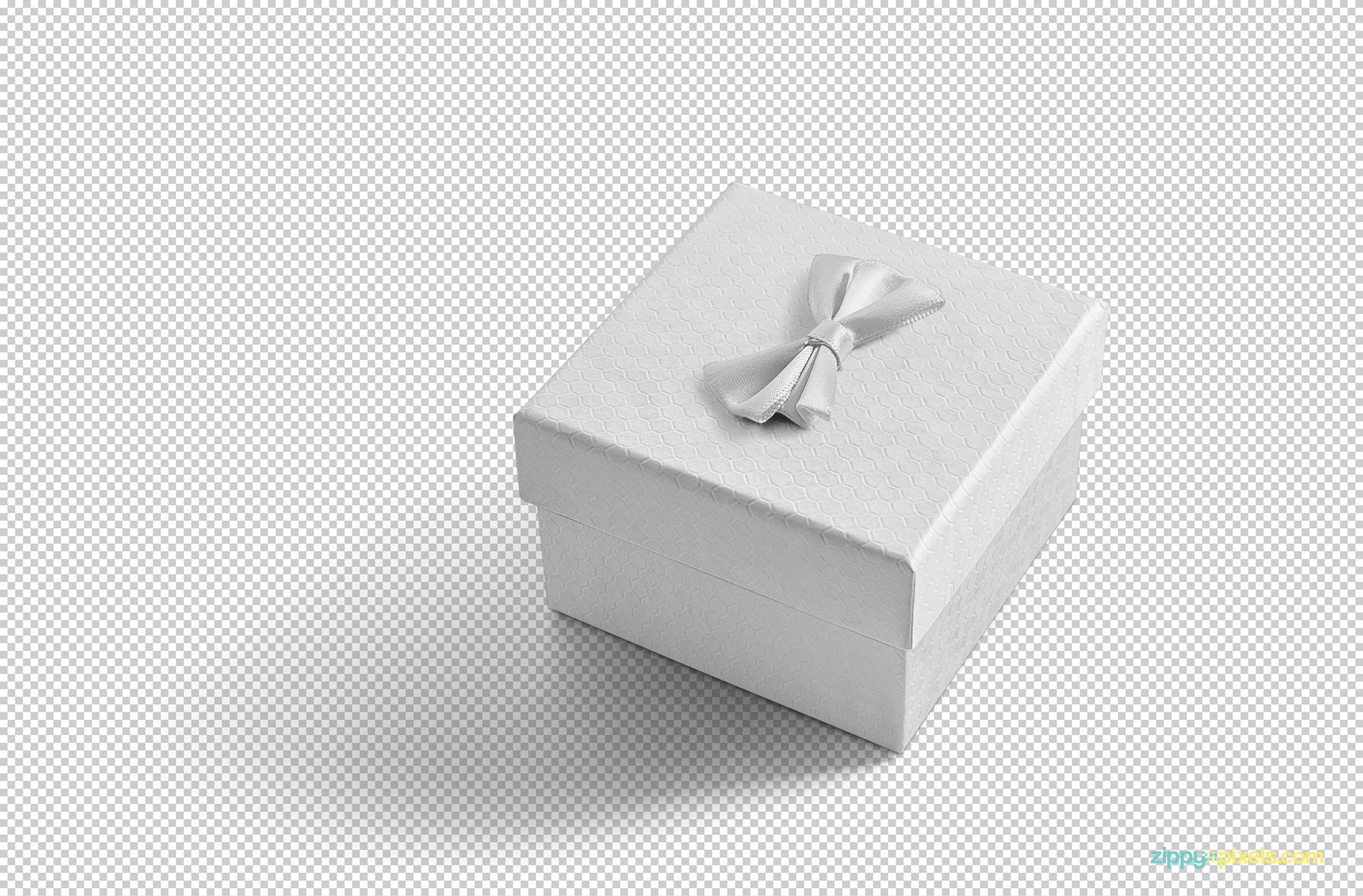 You can customize this gift packaging box mockup in Adobe Photoshop as per your liking.