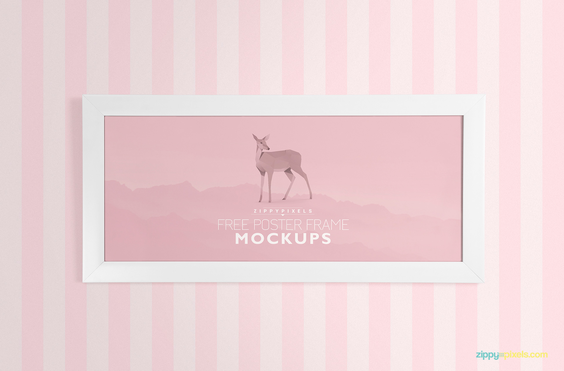 Free photo frame mockup.